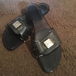 Authentic Chanel slides US size 9-9.5 Authentic Chanel slides US size 9-9.5