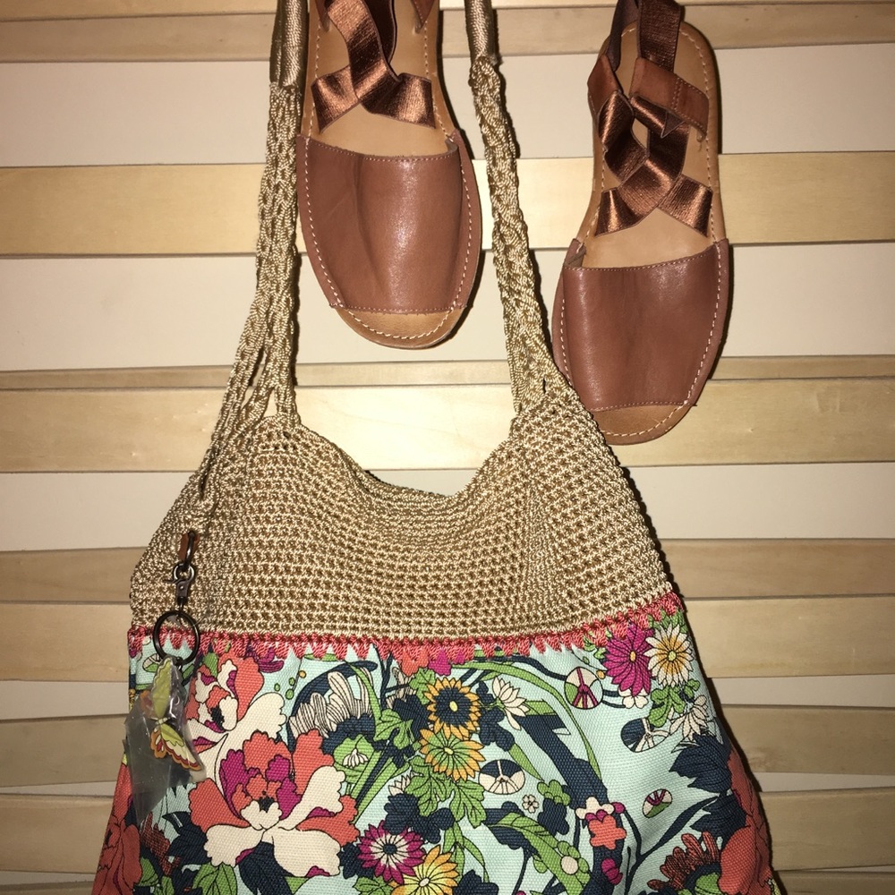 Sakroots Floral purse