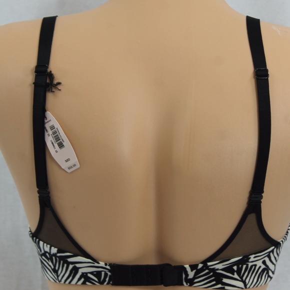 VICTORIA'S SECRET FABULOUS ZEBRA DEMI BRA 32D NWT - Picture 5 of 6
