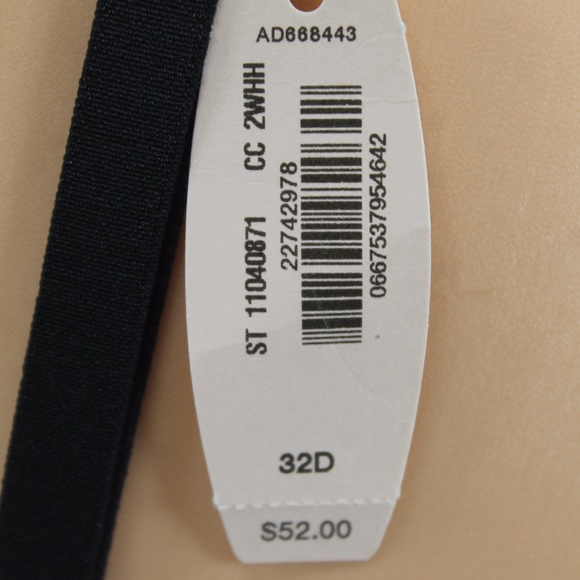 VICTORIA'S SECRET FABULOUS ZEBRA DEMI BRA 32D NWT - Picture 6 of 6