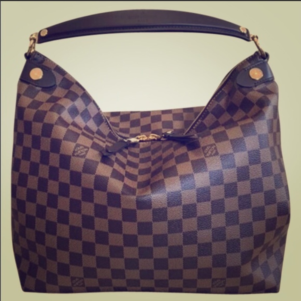 Like new Louis Vuitton Duomo Hobo