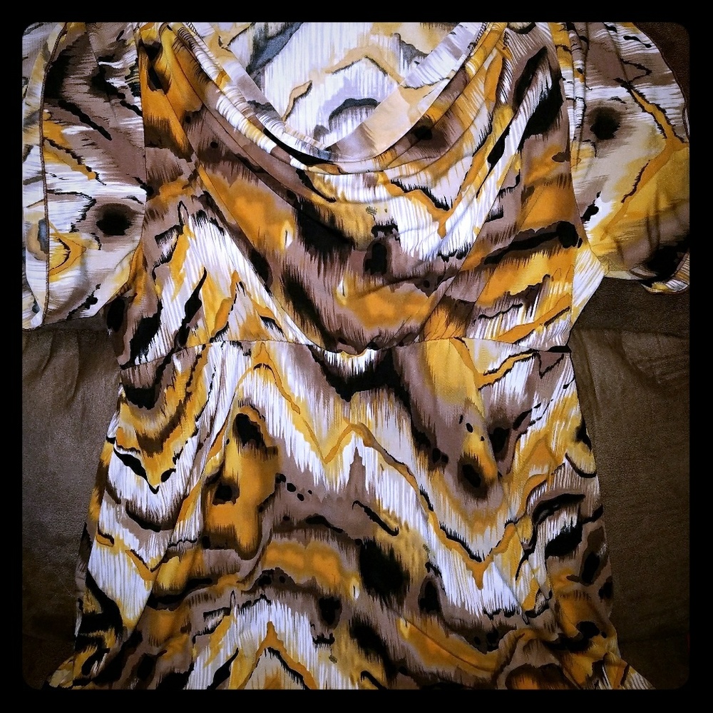 Cato short sleeve long shirt
