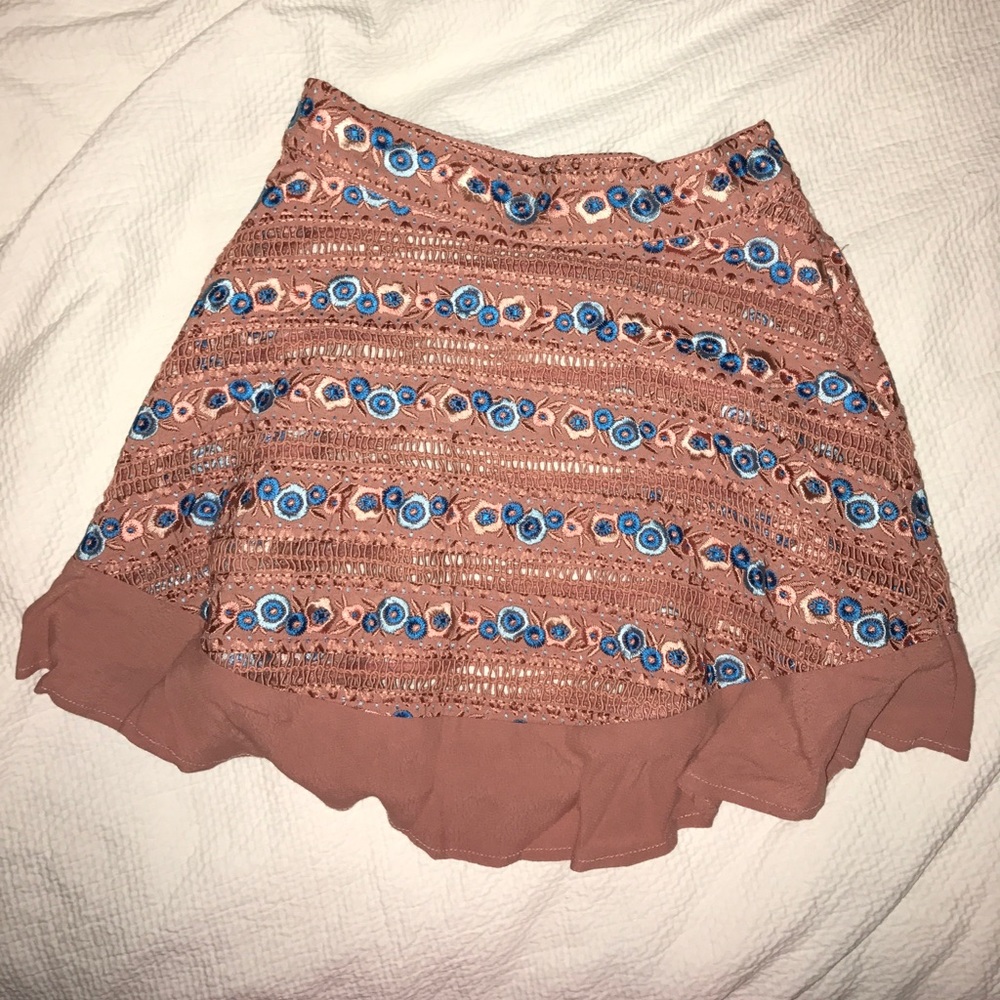 For love & lemons skirt