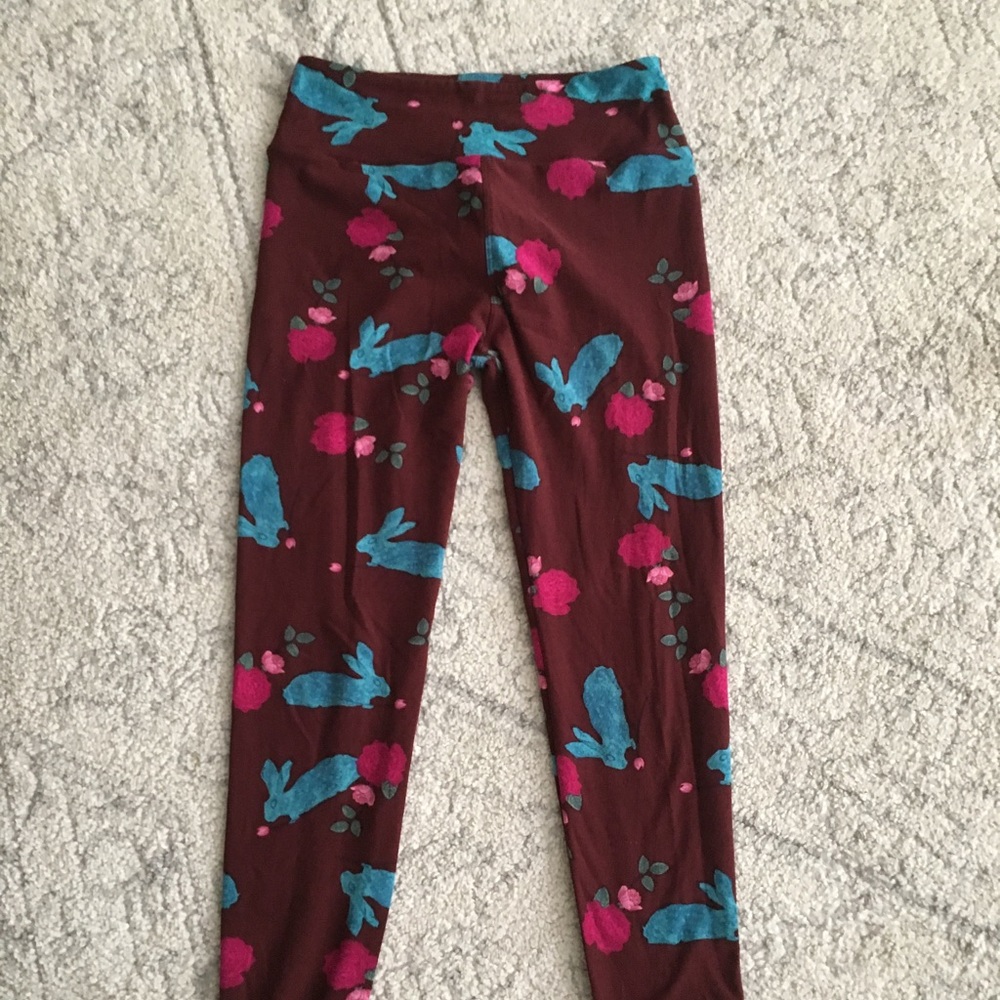 Bunny Lularoe OS leggings
