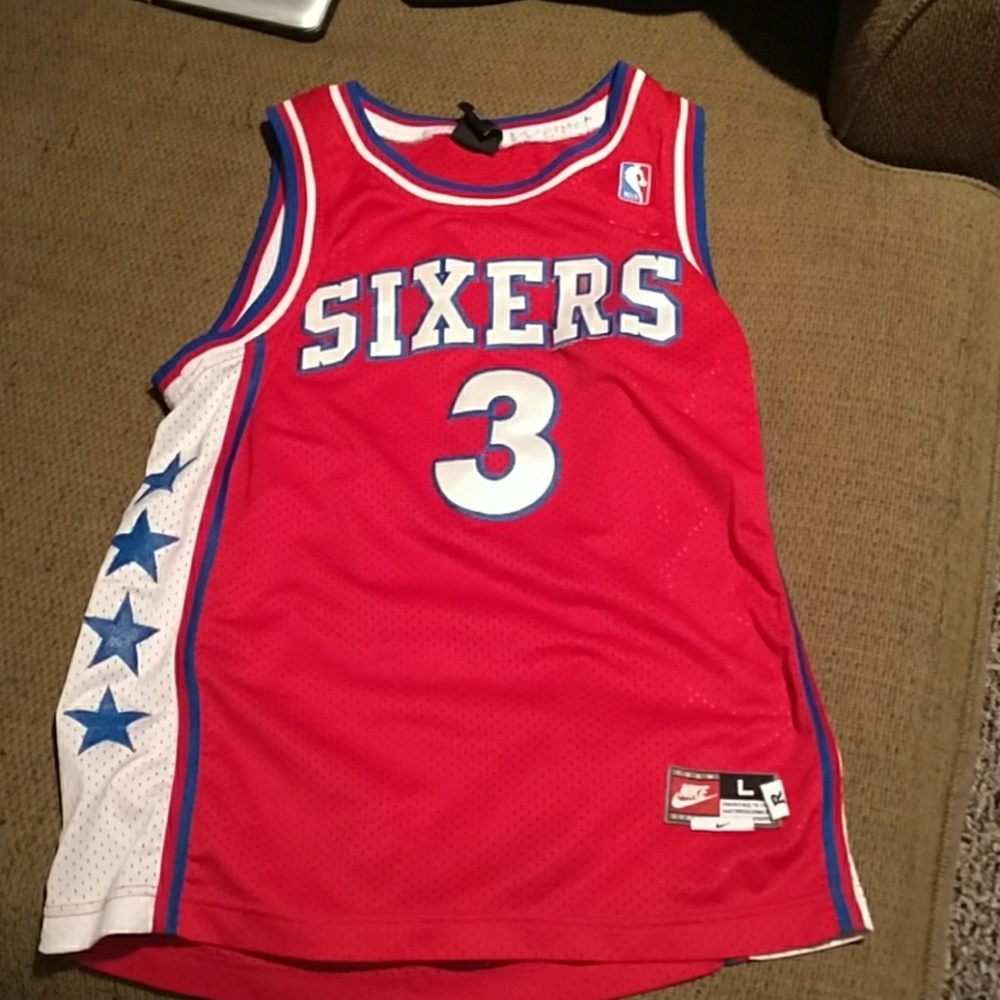 Allen Iverson jersey