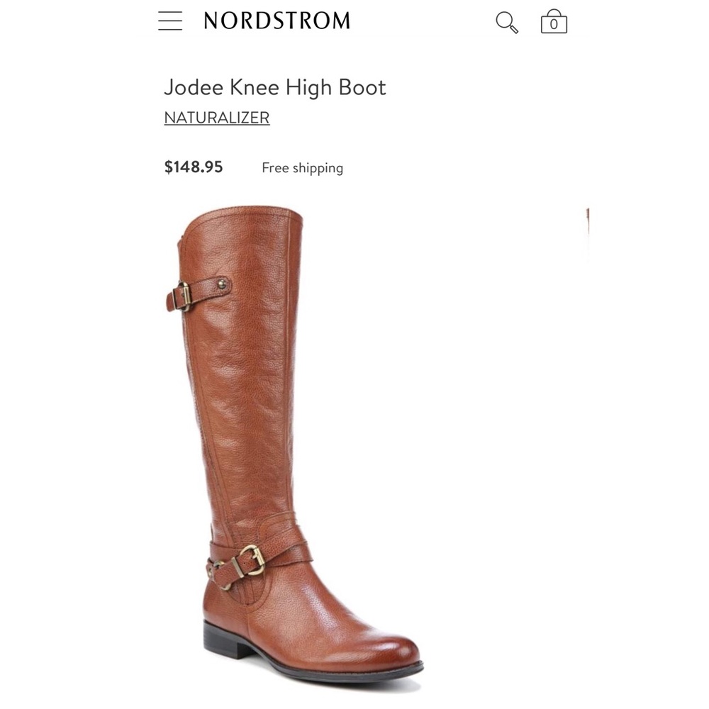 Naturalizer Boots (Size 7.5)