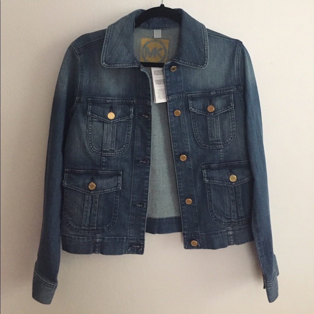 Michael Kors Jean Jacket