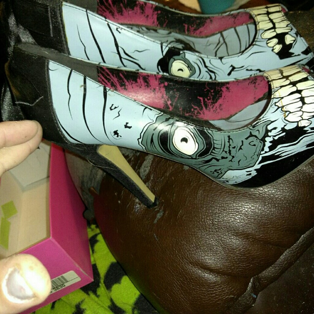 Monster heels