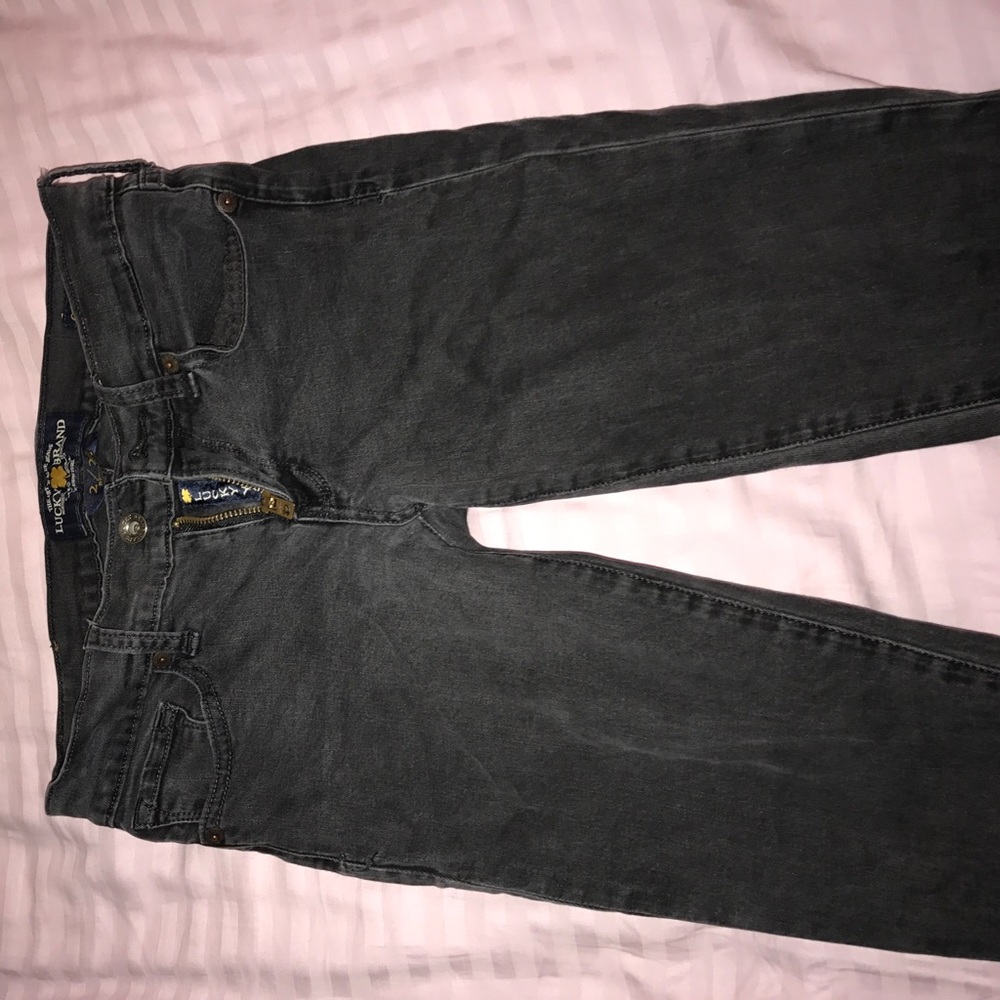 Black jeans