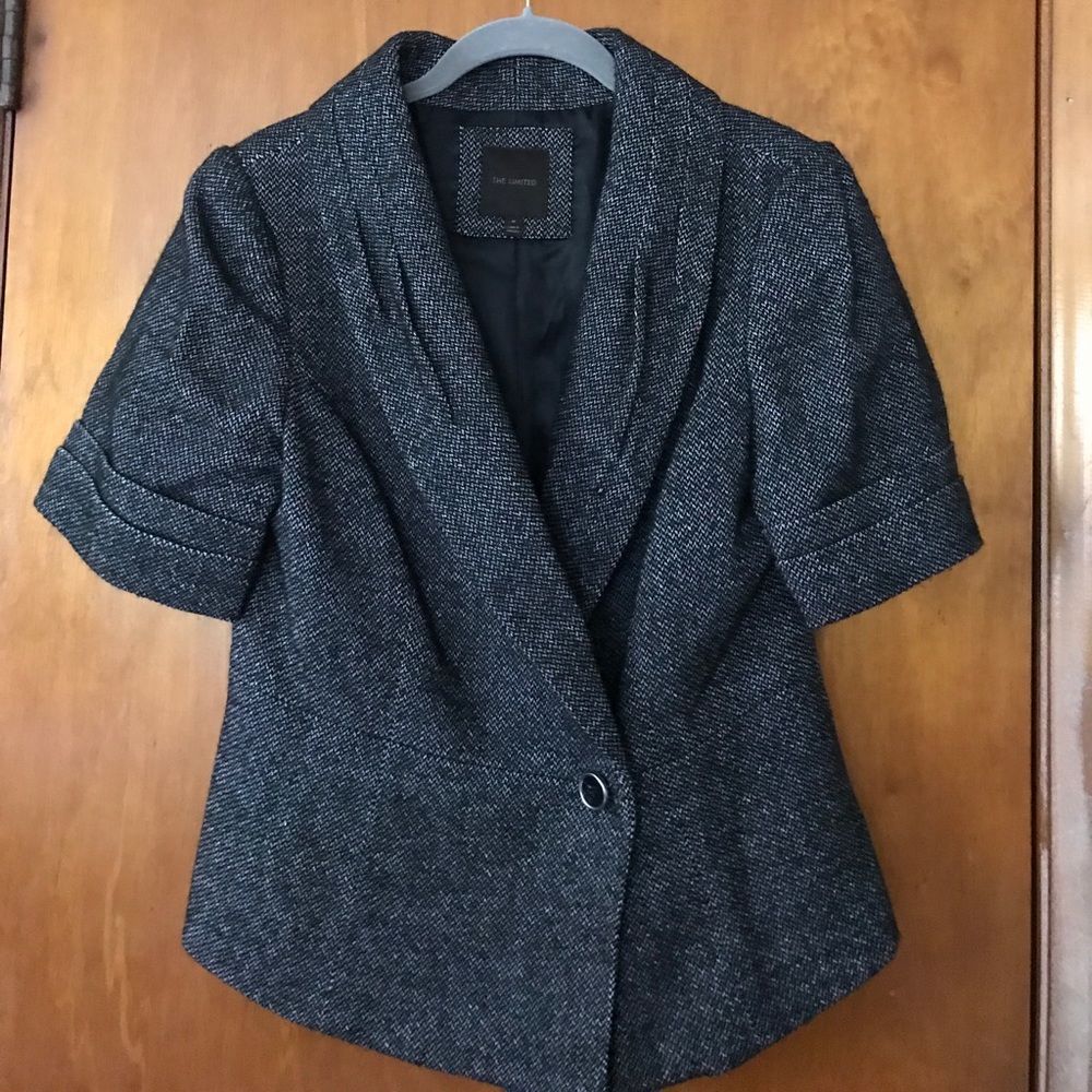 The Limited Short Sleeved Blazer