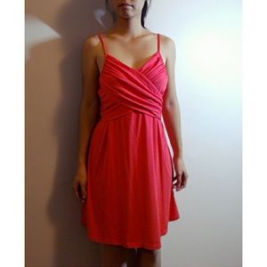 🌼 Simple coral dress 🌺