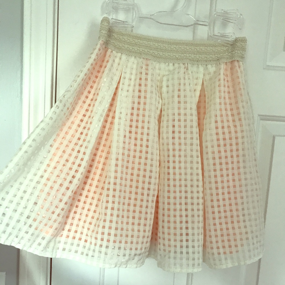 ❤️5 for $25! Darling gingham skirt
