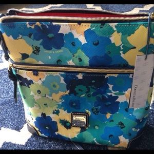 Dooney Bourke Floral Crossbody