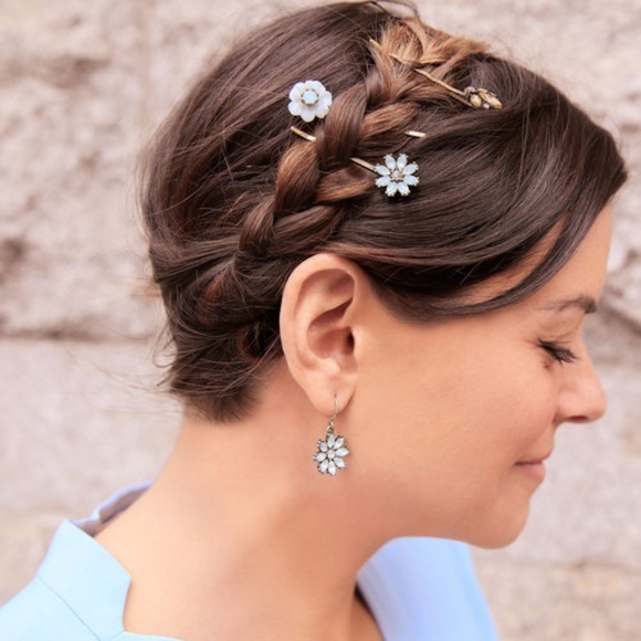 Chloe + Isabel Bella Fiore Hair Pin Trio - Picture 2 of 2