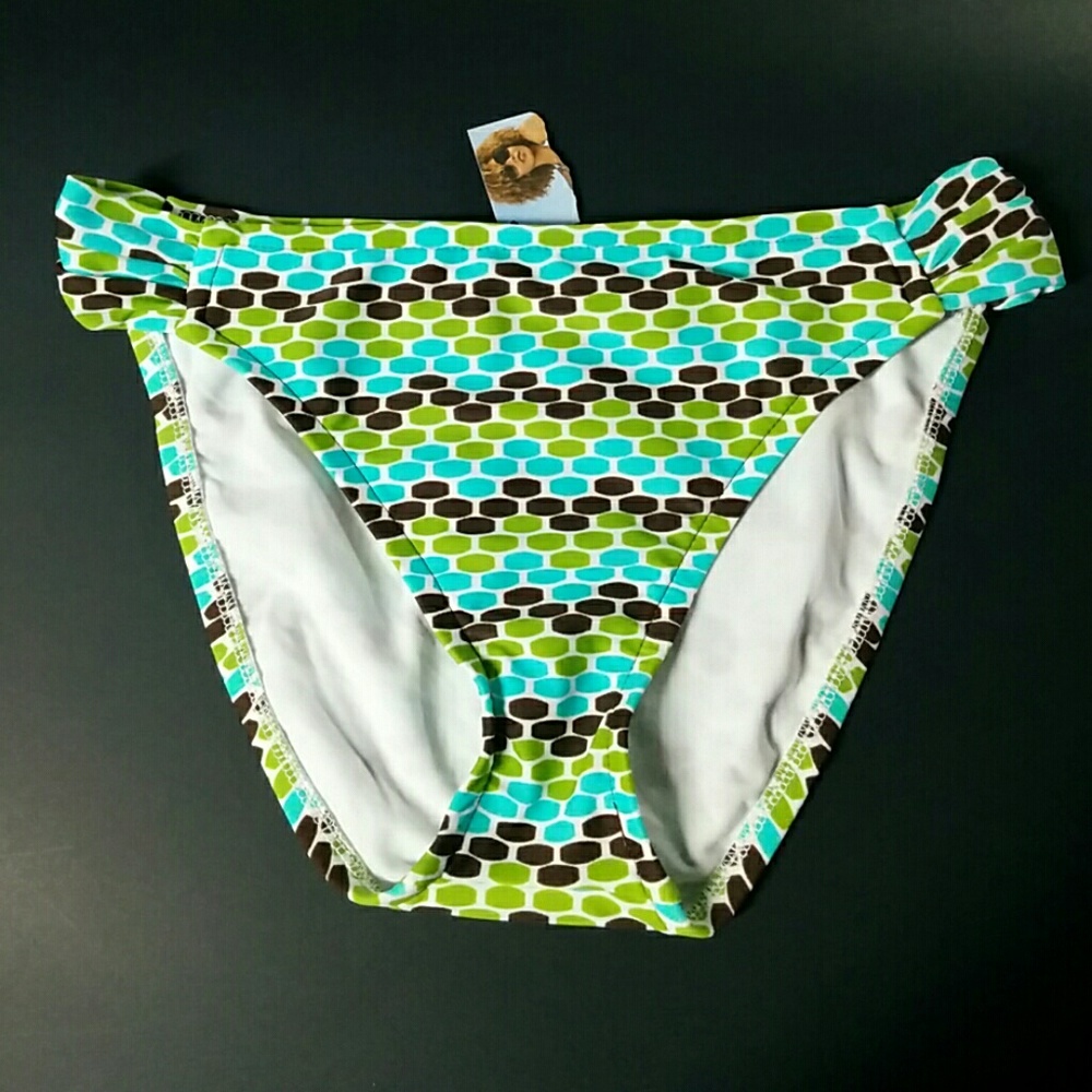 Mossimo bikini bottoms size small