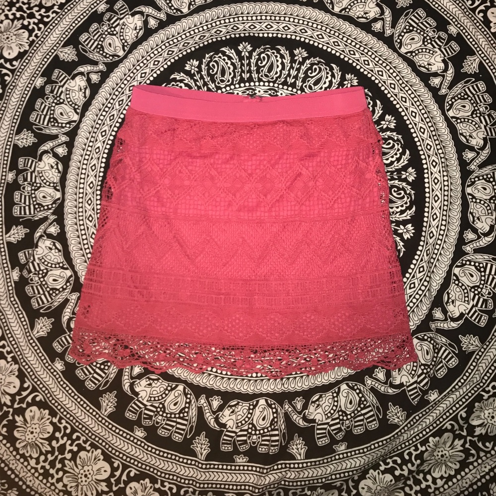 Pink American Eagle Skirt