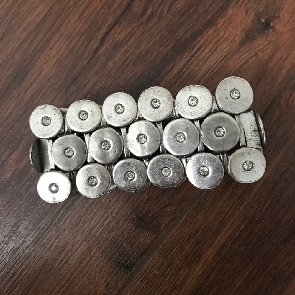 Metal Pointus Genana Bracelet