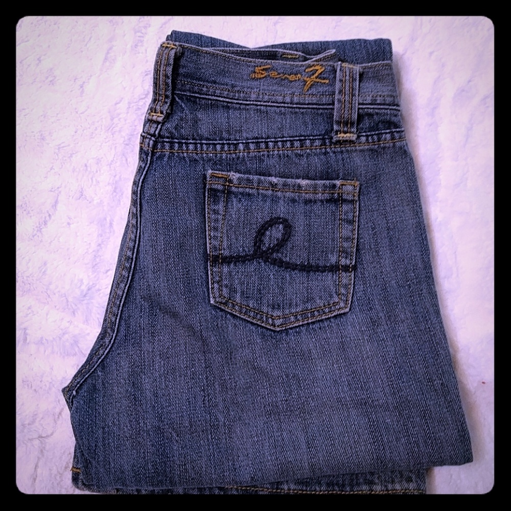 Seven7 Boot cut Jean 25/31
