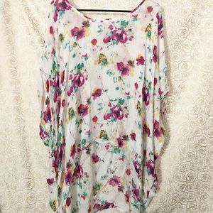 UNIF | Watercolor Drip Cutout Tunic UNIF | Watercolor Drip Cutout Tunic