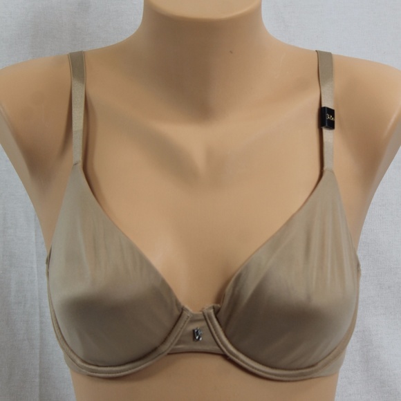 VICTORIA'S SECRET FABULOUS BROWN DEMI BRA 32D NWT - Picture 1 of 6