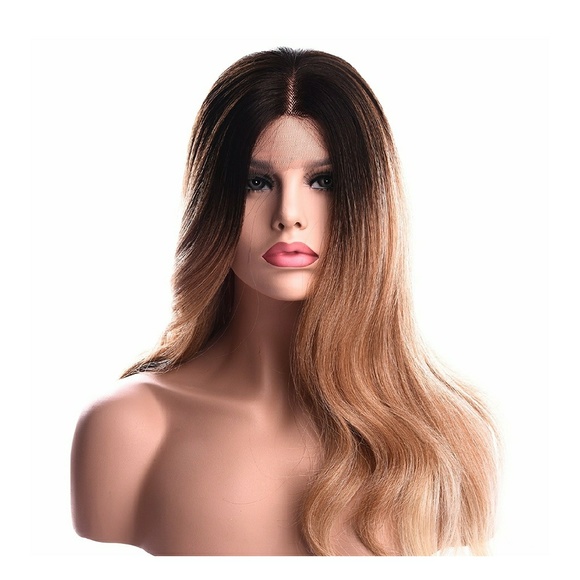 3 Toned Ombre Beauty Lacefront Wig 24-26 inches!! main image 4