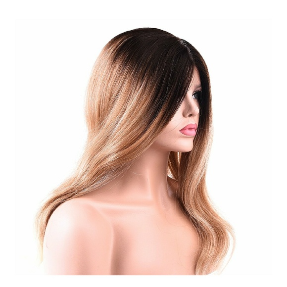 3 Toned Ombre Beauty Lacefront Wig 24-26 inches!!