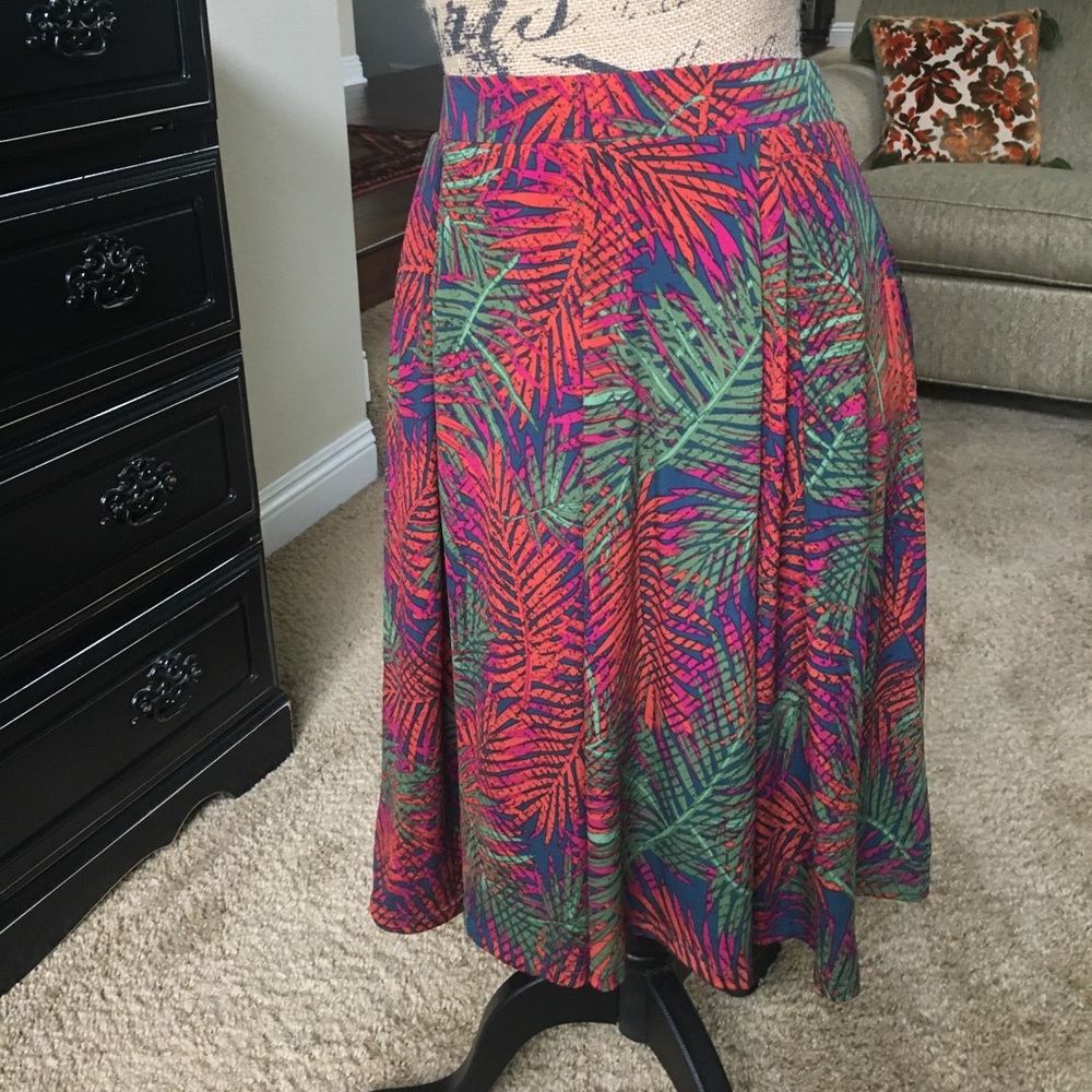 Lularoe Madison skirt
