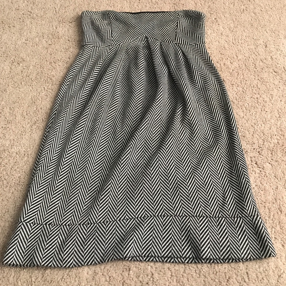 Strapless top
