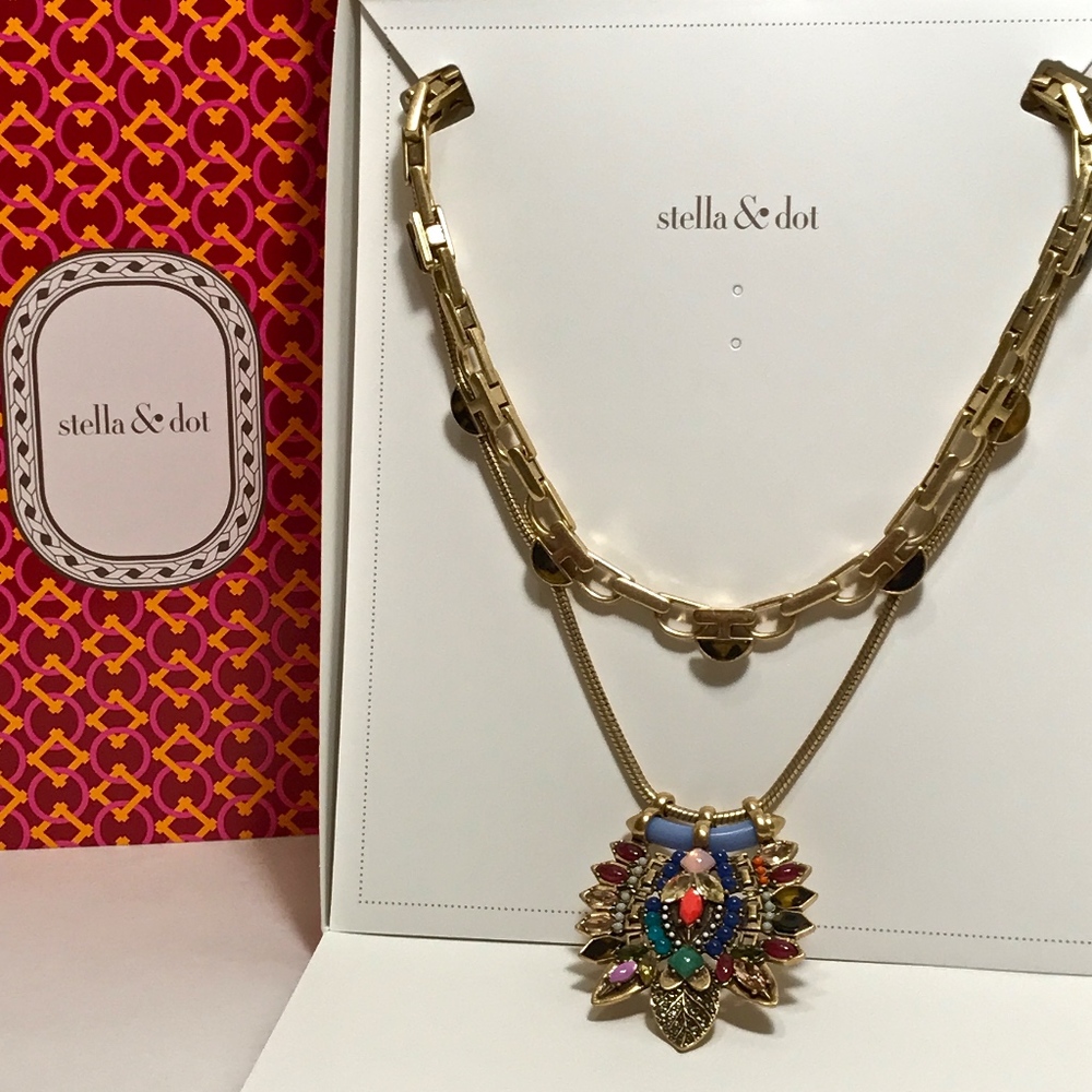 Stella & Dot York Pendant Necklace SOLD