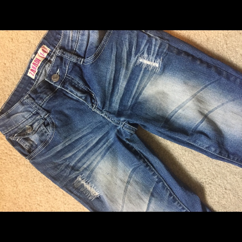 Zanadi 14 skinny jeans