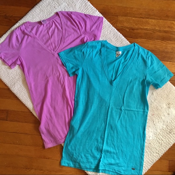 SOLD! Victoria's Secret 3-Pack T-Shirt Bundle - Picture 4 of 6