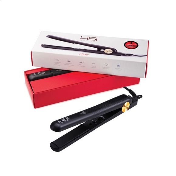 Ceramic ionic flat iron