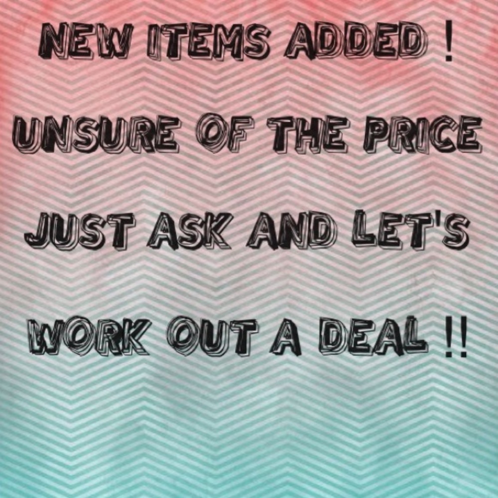 ✨🦄NEW ITEMS 🦄✨