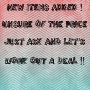 ✨🦄NEW ITEMS 🦄✨