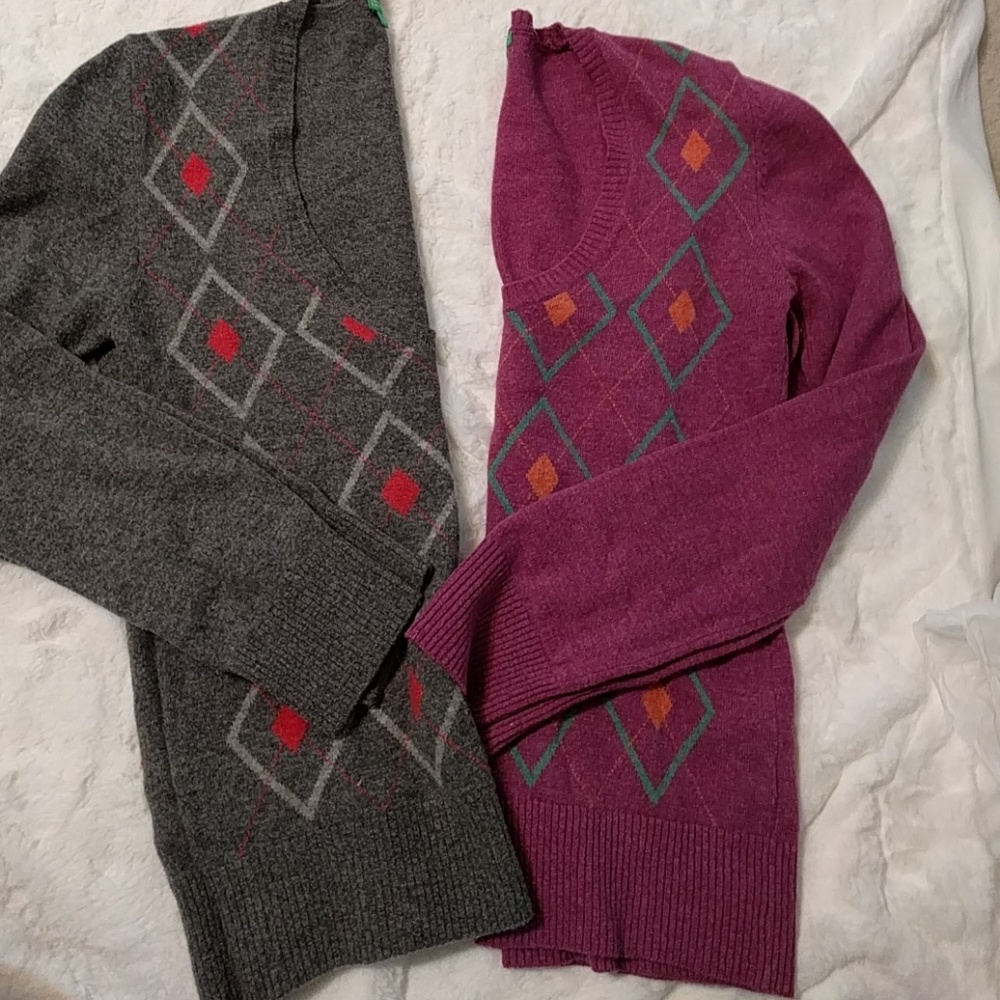BUNDLE 2 United Colors of Benetton Sweaters