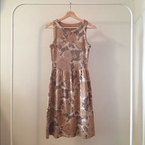 Wool Knitted + Knotted Anthropologie party dress
