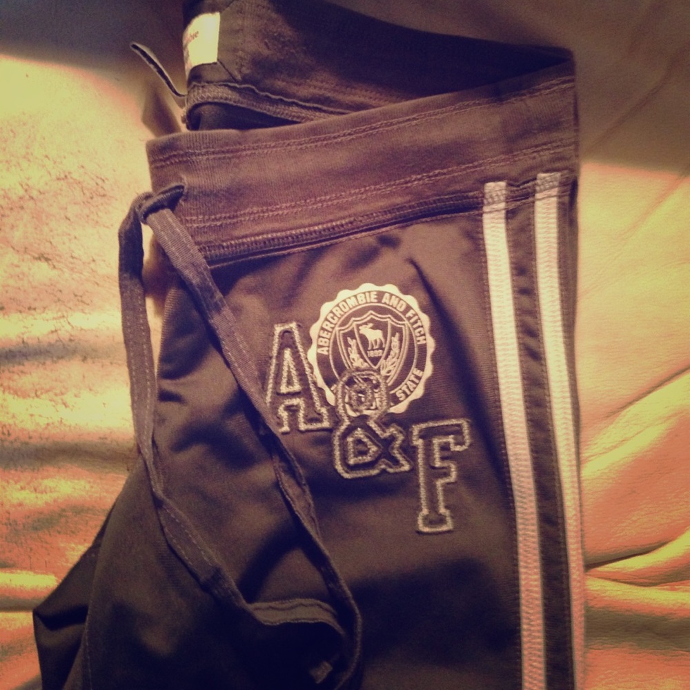 Abercrombie and Fitch Track Pants Lounge Small