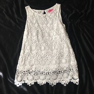 Lilly for Target Crochet Top