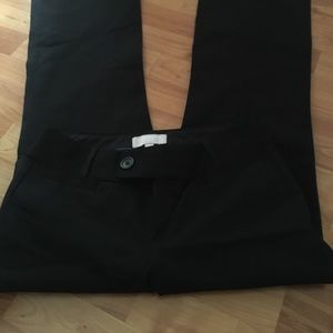 Black Banana Republic Dress Pant