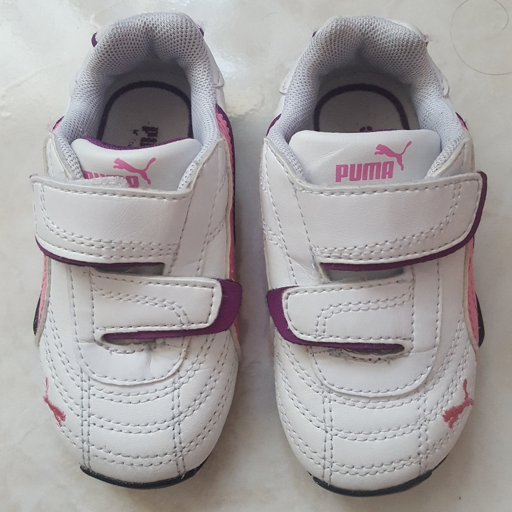 🚫 SOLD !!! PUMA Toddler shoes