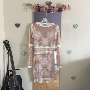 For love & lemons desert nights dress