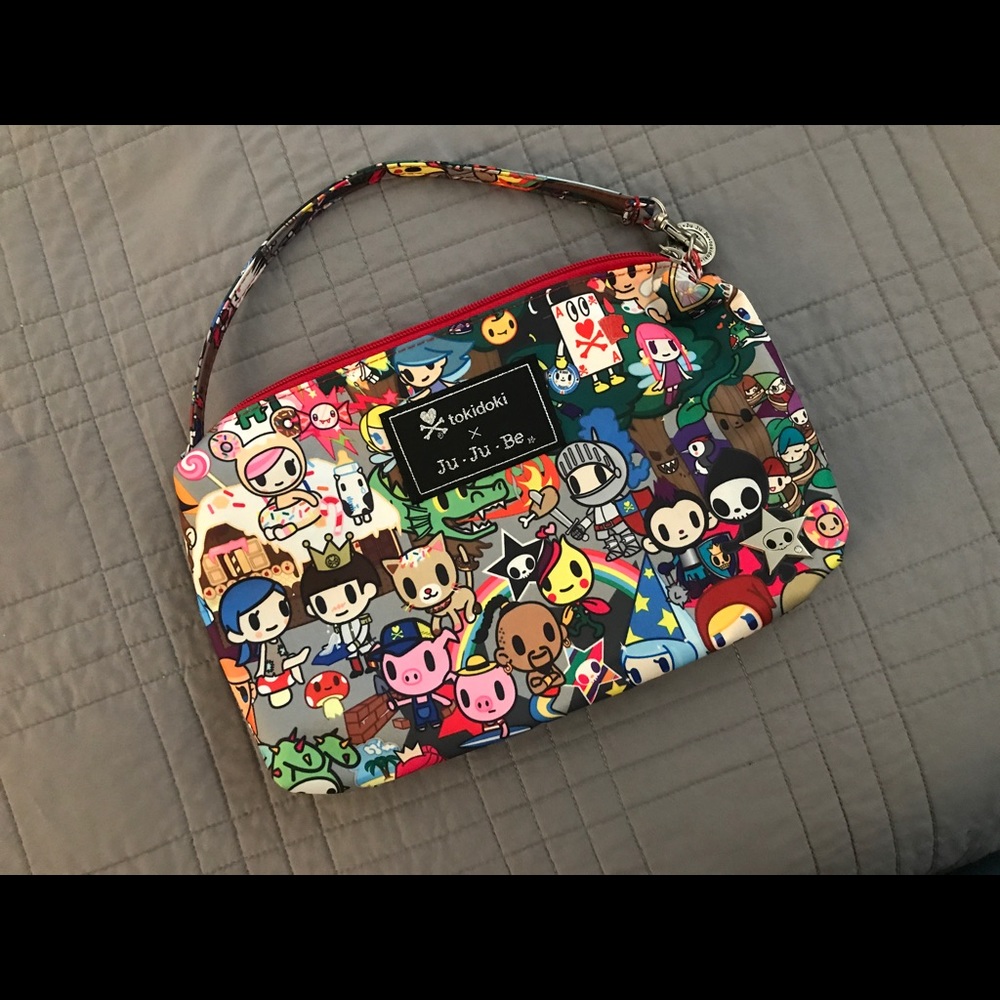 Tokidoki Wristlet Purse