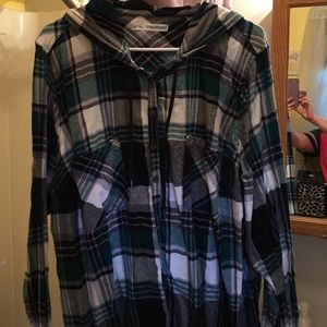 Maurice's flannel shirt