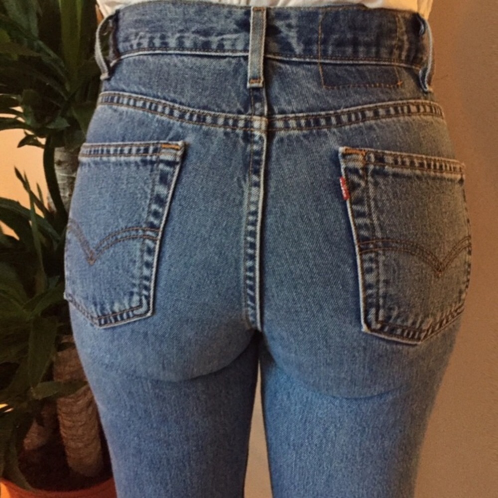 Vintage Levi's size 26.5 512 jeans