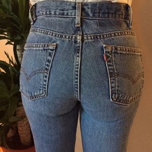 Vintage Levi's size 26.5 512 jeans