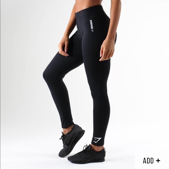 ❌SOLD NEW GYMSHARK Ark Jersey Leggings - Picture 1 of 5
