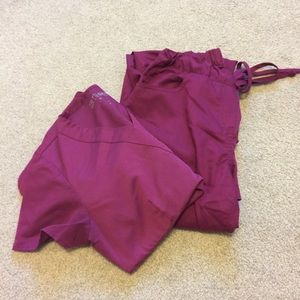 Grey's Anatomy scrub set