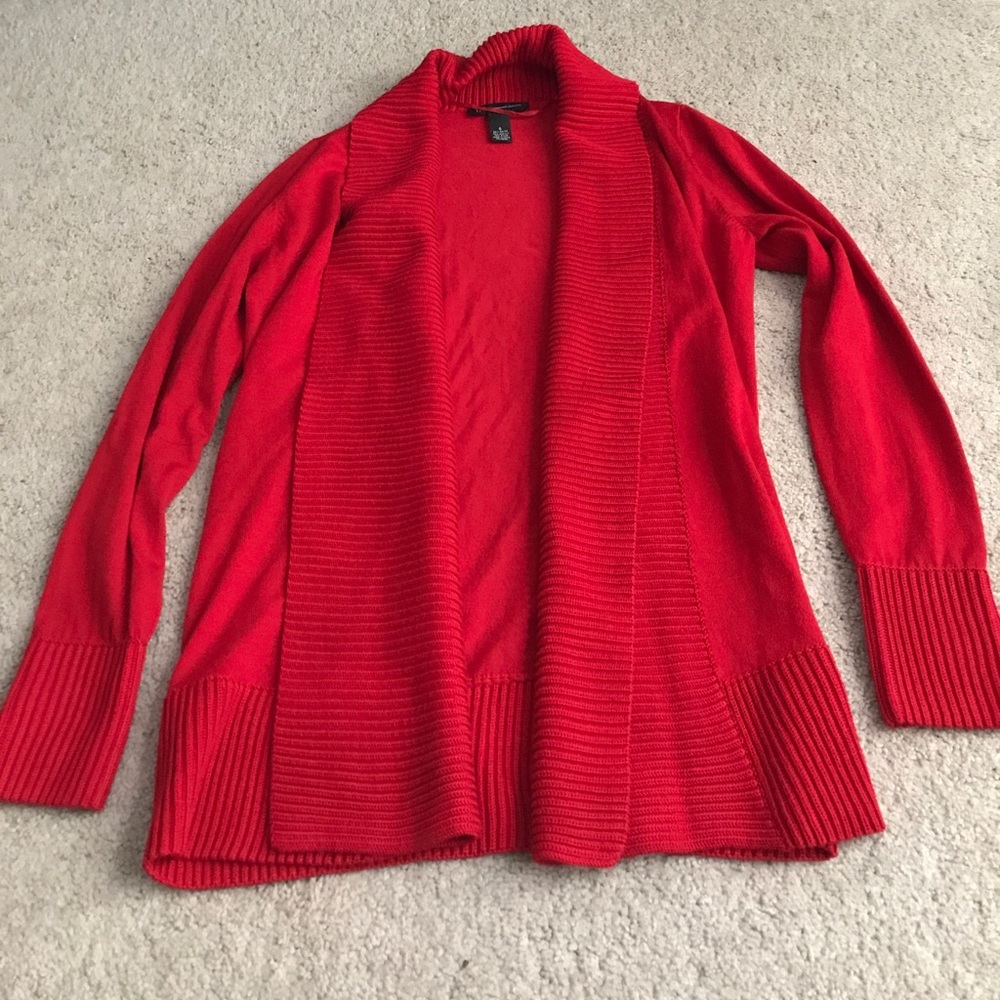 Red sweater
