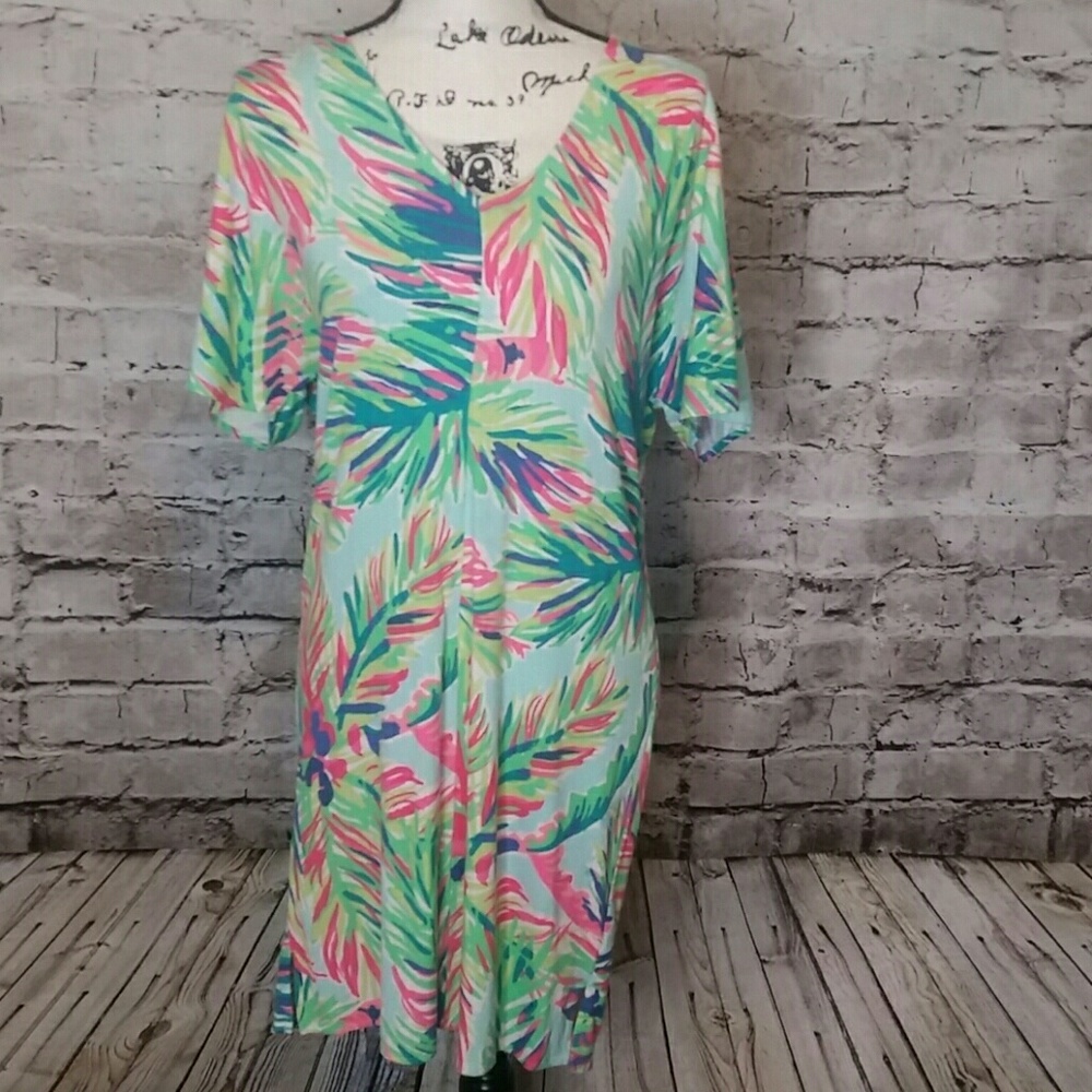 Lilly pulitzer caftan