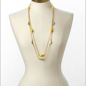 Lilly Pulitzer Lemon and Lime Necklace Lilly Pulitzer Lemon and Lime Necklace